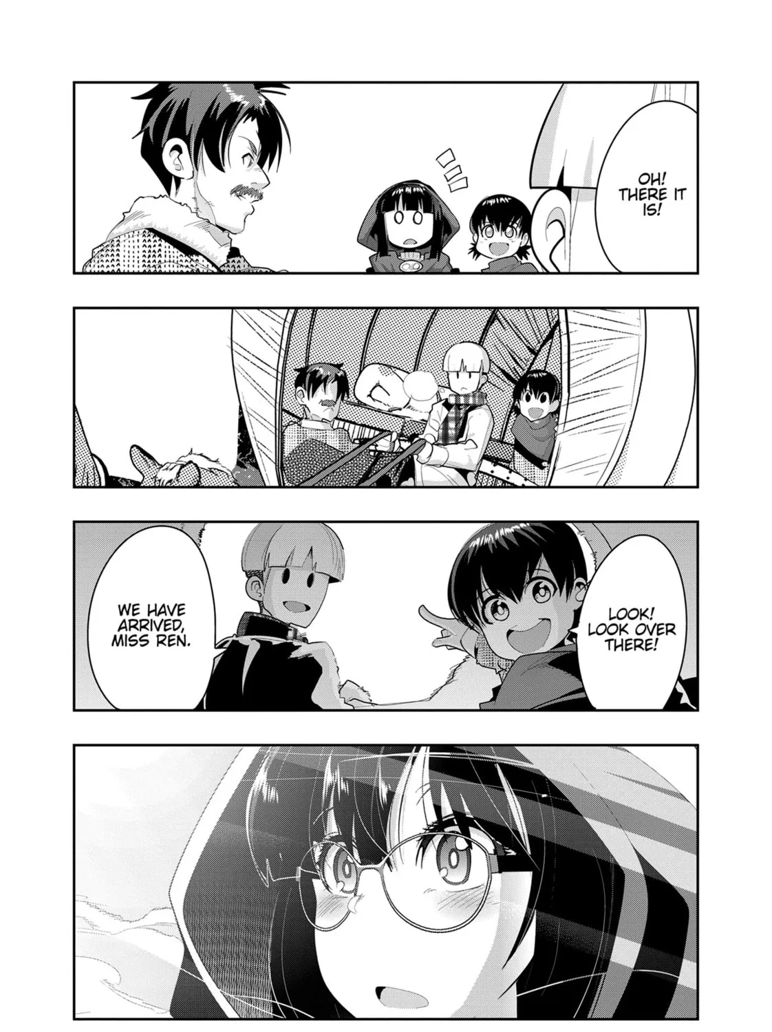 This is Screwed Up, but I Was Reincarnated as a GIRL in Another World! Chapter 11 page 61 - 