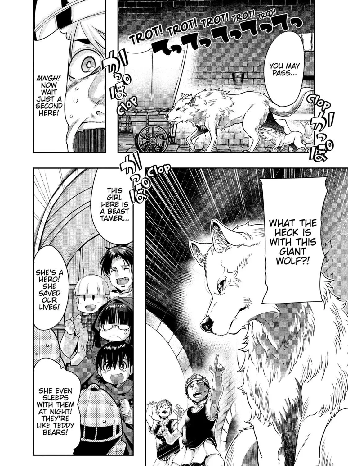 This is Screwed Up, but I Was Reincarnated as a GIRL in Another World! Chapter 11 page 69 - 