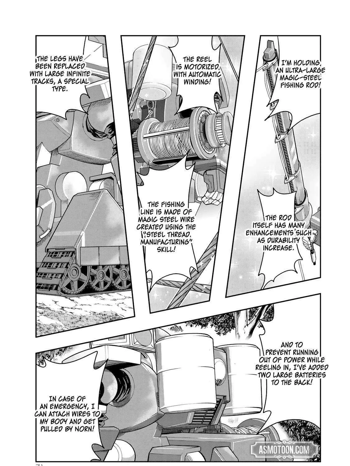 This is Screwed Up, but I Was Reincarnated as a GIRL in Another World! Chapter 110 page 13 - 
