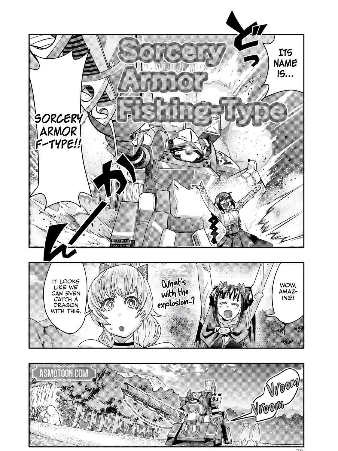 This is Screwed Up, but I Was Reincarnated as a GIRL in Another World! Chapter 110 page 15 - 