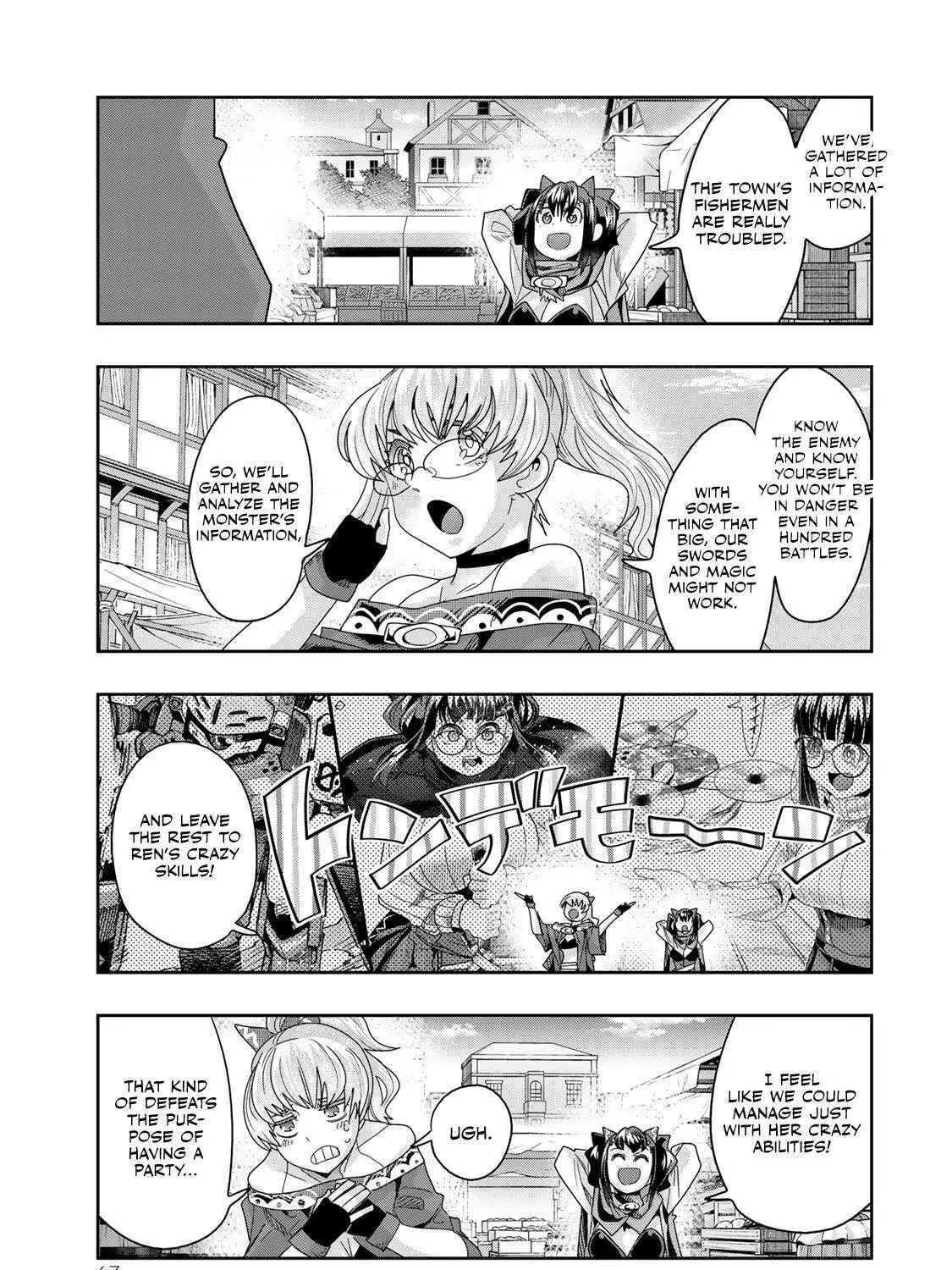 This is Screwed Up, but I Was Reincarnated as a GIRL in Another World! Chapter 110 page 5 - 