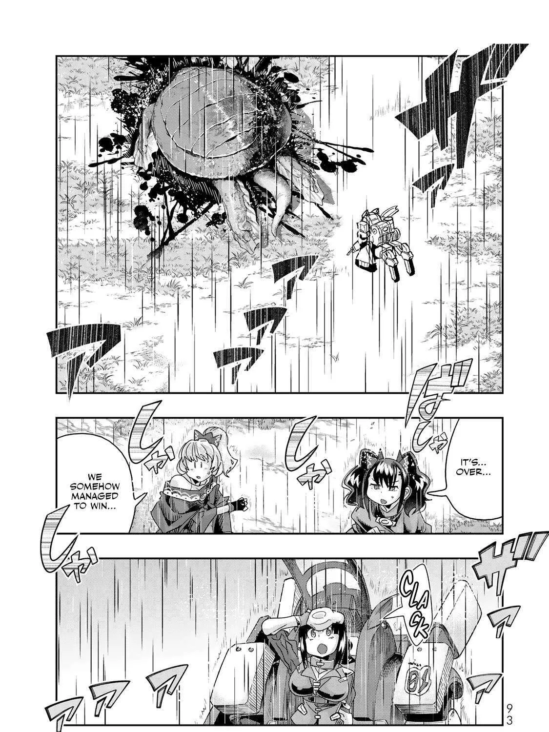 This is Screwed Up, but I Was Reincarnated as a GIRL in Another World! Chapter 110 page 57 - 