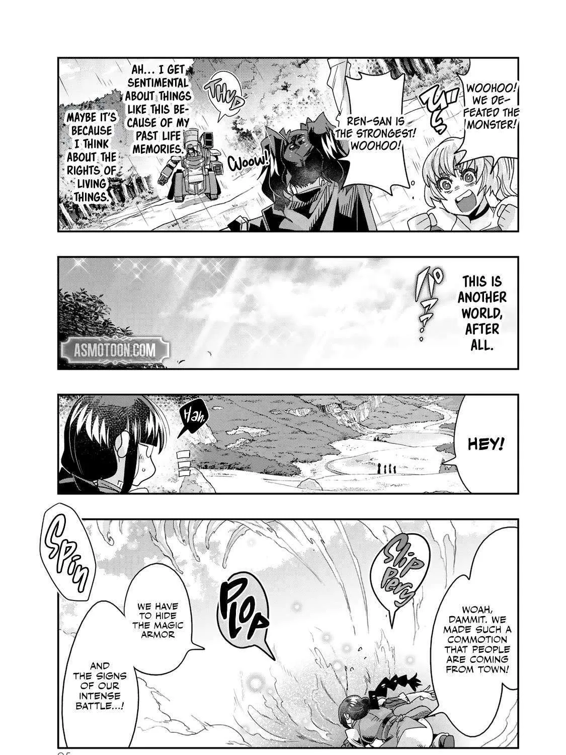 This is Screwed Up, but I Was Reincarnated as a GIRL in Another World! Chapter 110 page 61 - 