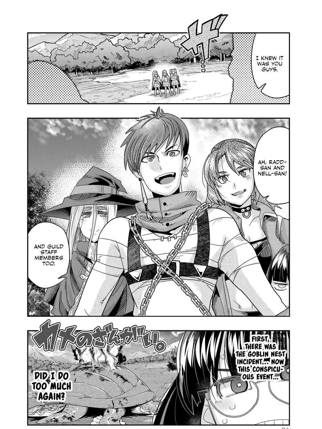 This is Screwed Up, but I Was Reincarnated as a GIRL in Another World! Chapter 110 page 63 - 