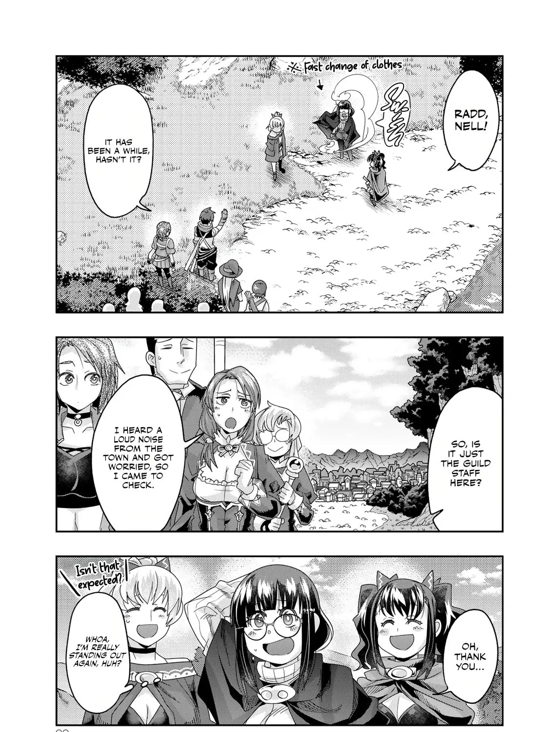This is Screwed Up, but I Was Reincarnated as a GIRL in Another World! Chapter 111 page 1 - 
