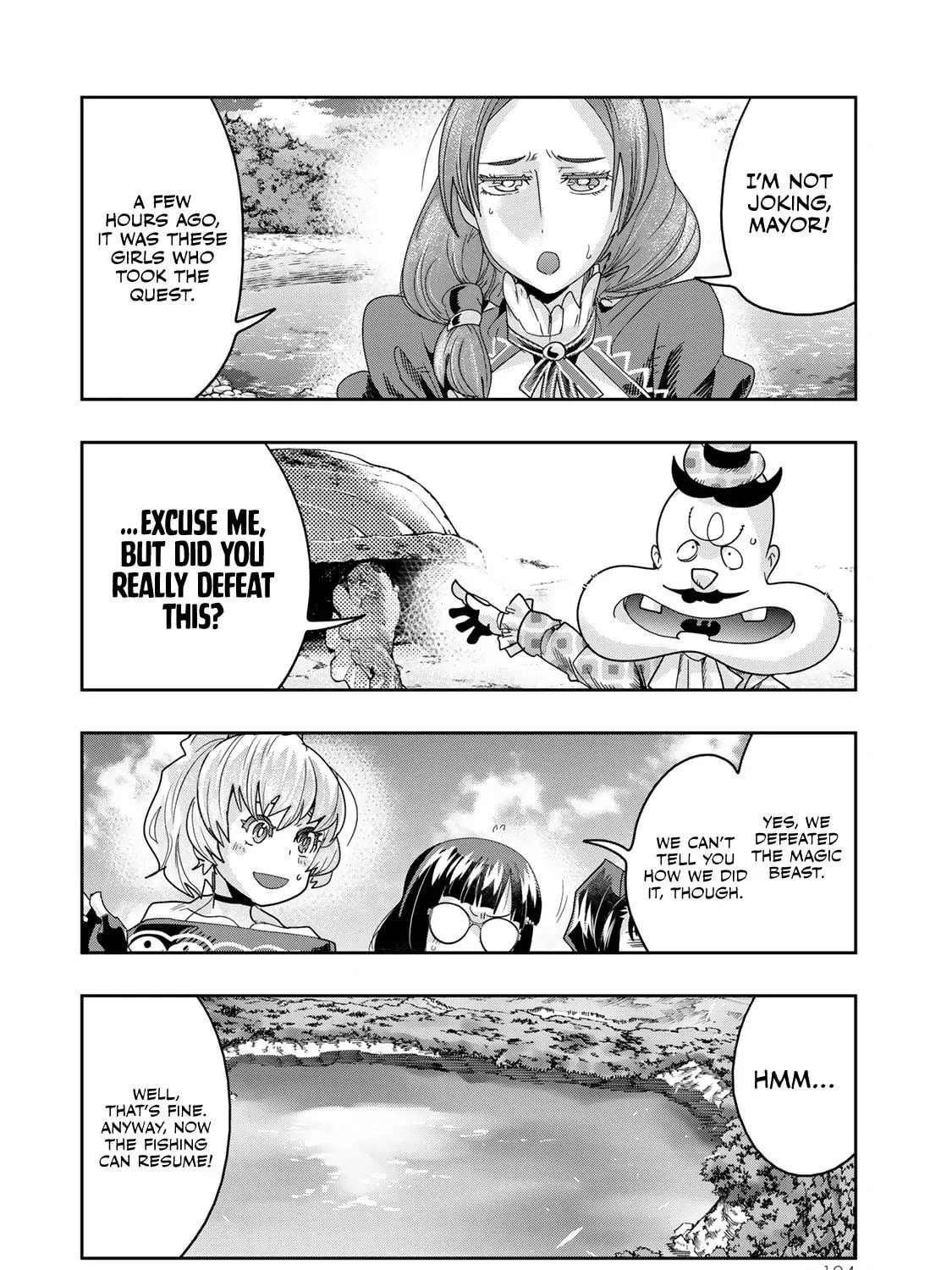 This is Screwed Up, but I Was Reincarnated as a GIRL in Another World! Chapter 111 page 11 - 
