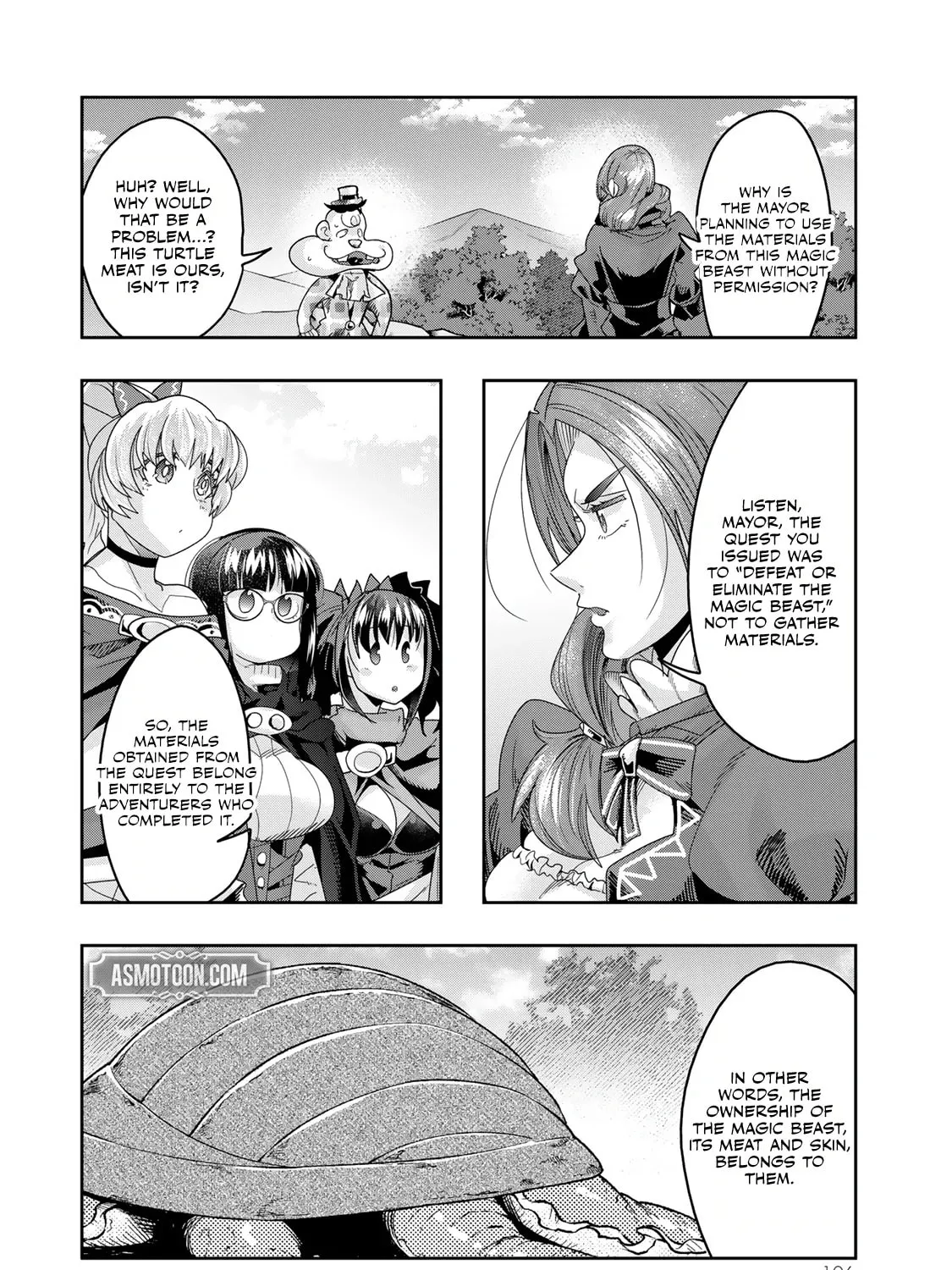 This is Screwed Up, but I Was Reincarnated as a GIRL in Another World! Chapter 111 page 15 - 