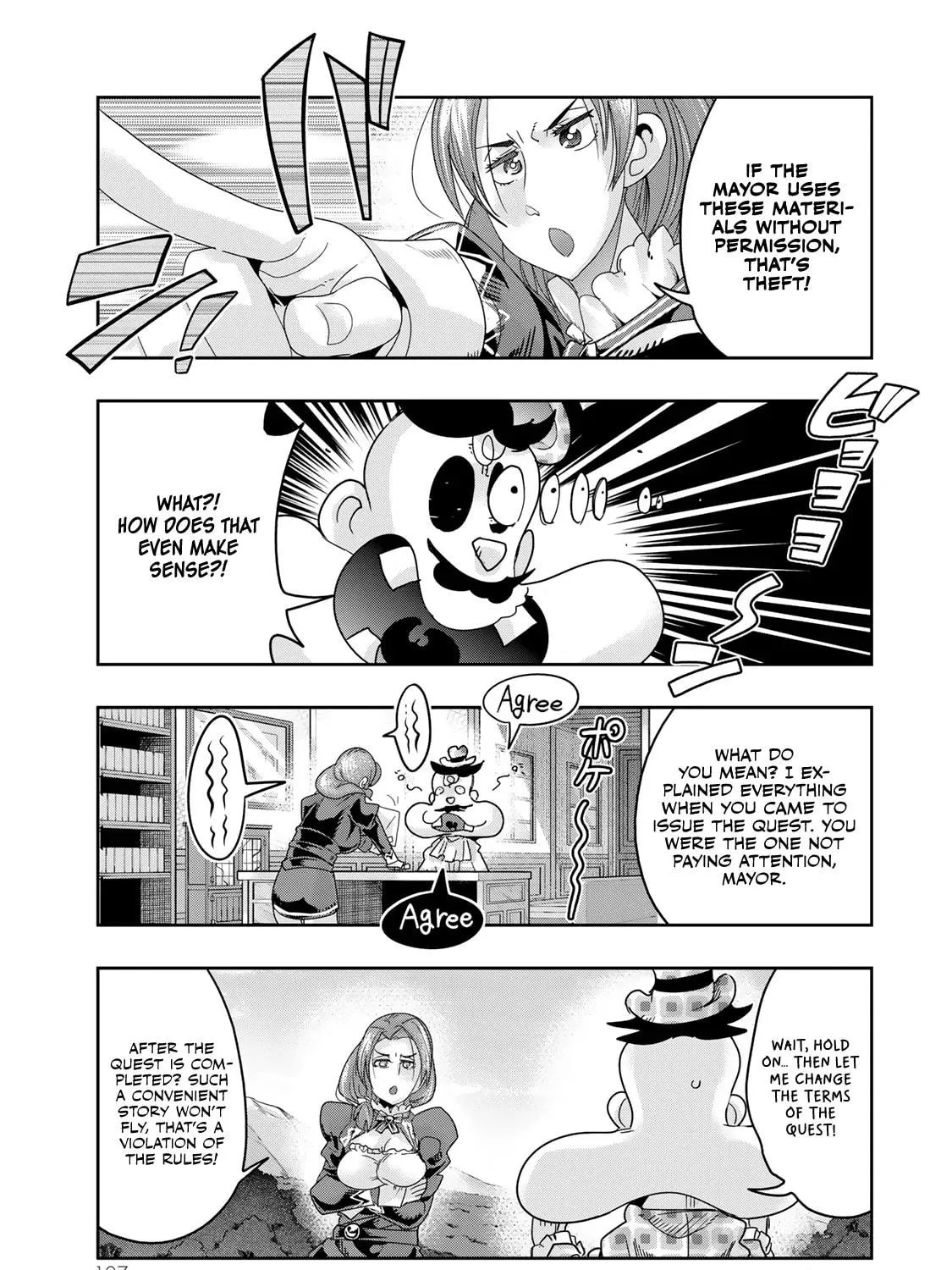 This is Screwed Up, but I Was Reincarnated as a GIRL in Another World! Chapter 111 page 17 - 