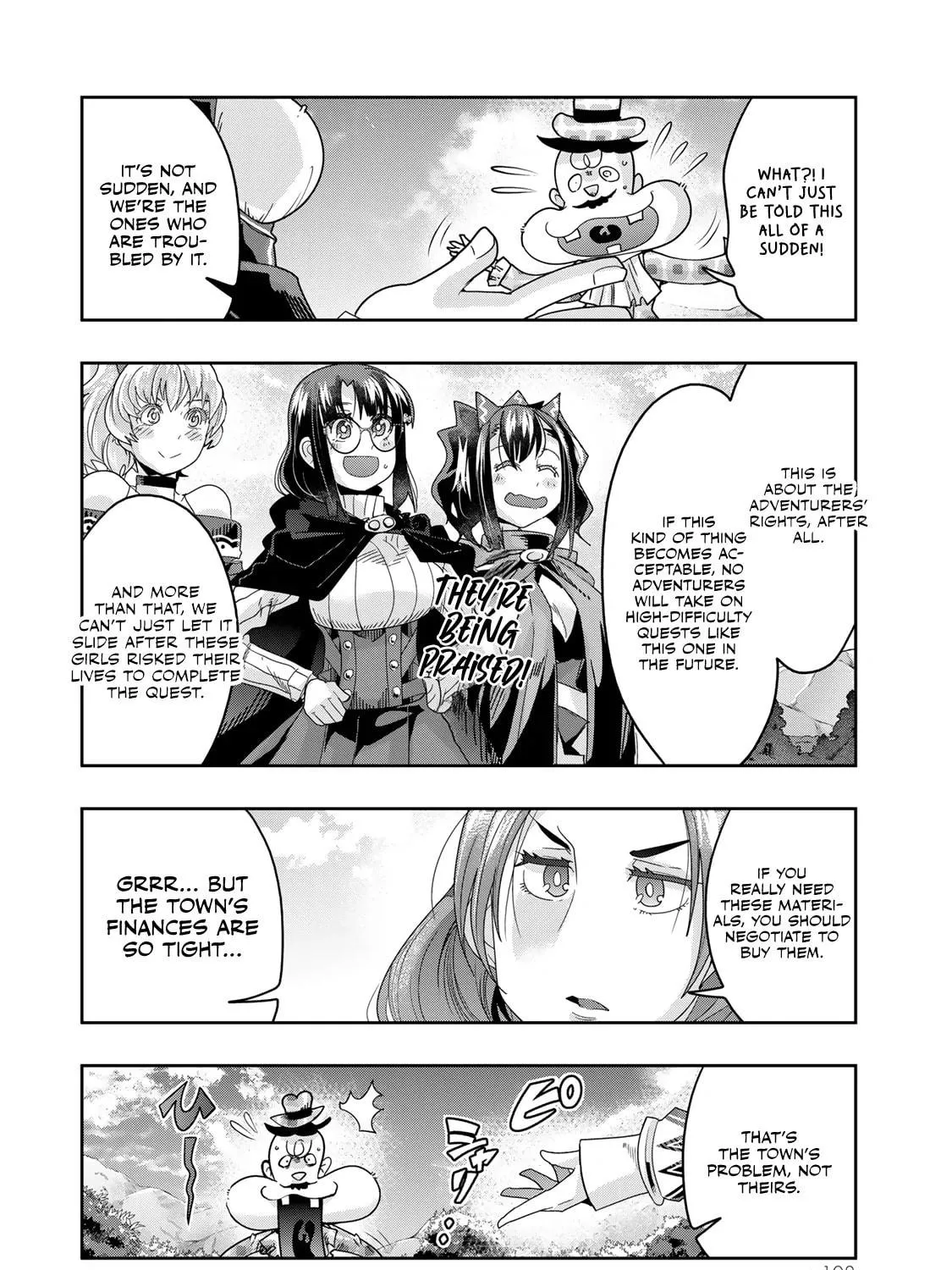 This is Screwed Up, but I Was Reincarnated as a GIRL in Another World! Chapter 111 page 19 - 