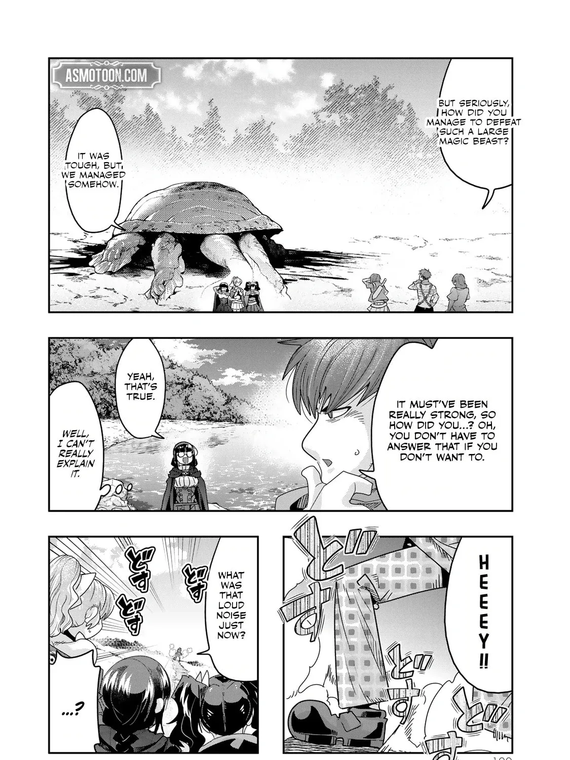 This is Screwed Up, but I Was Reincarnated as a GIRL in Another World! Chapter 111 page 3 - 