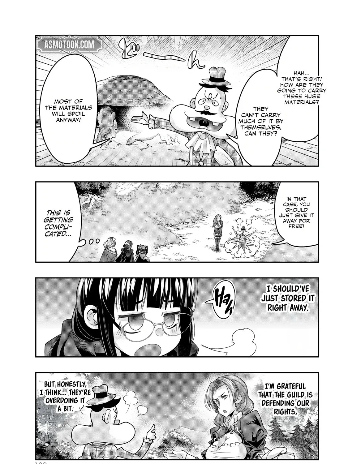 This is Screwed Up, but I Was Reincarnated as a GIRL in Another World! Chapter 111 page 21 - 