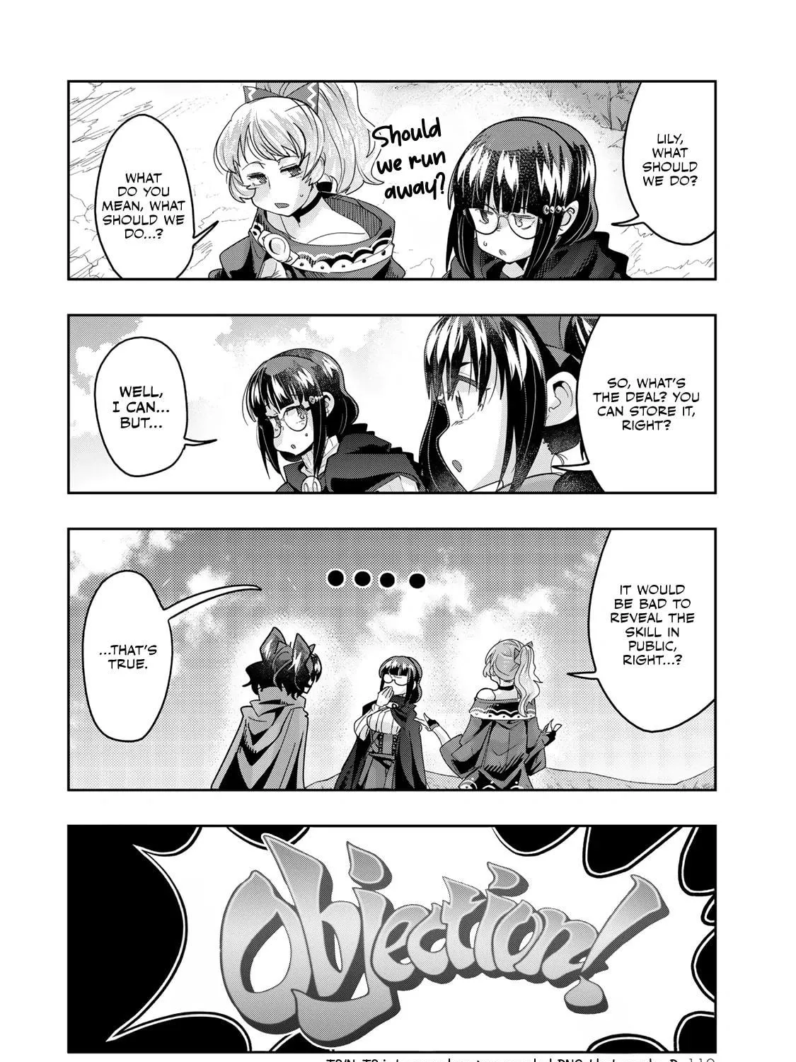 This is Screwed Up, but I Was Reincarnated as a GIRL in Another World! Chapter 111 page 23 - 