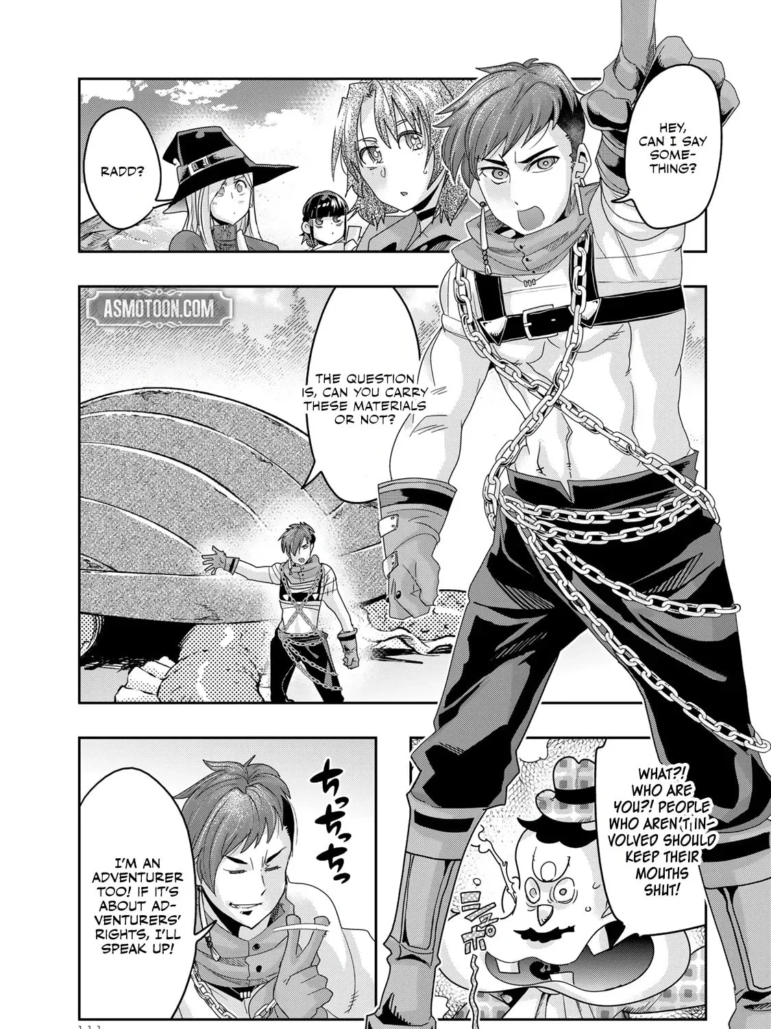 This is Screwed Up, but I Was Reincarnated as a GIRL in Another World! Chapter 111 page 25 - 