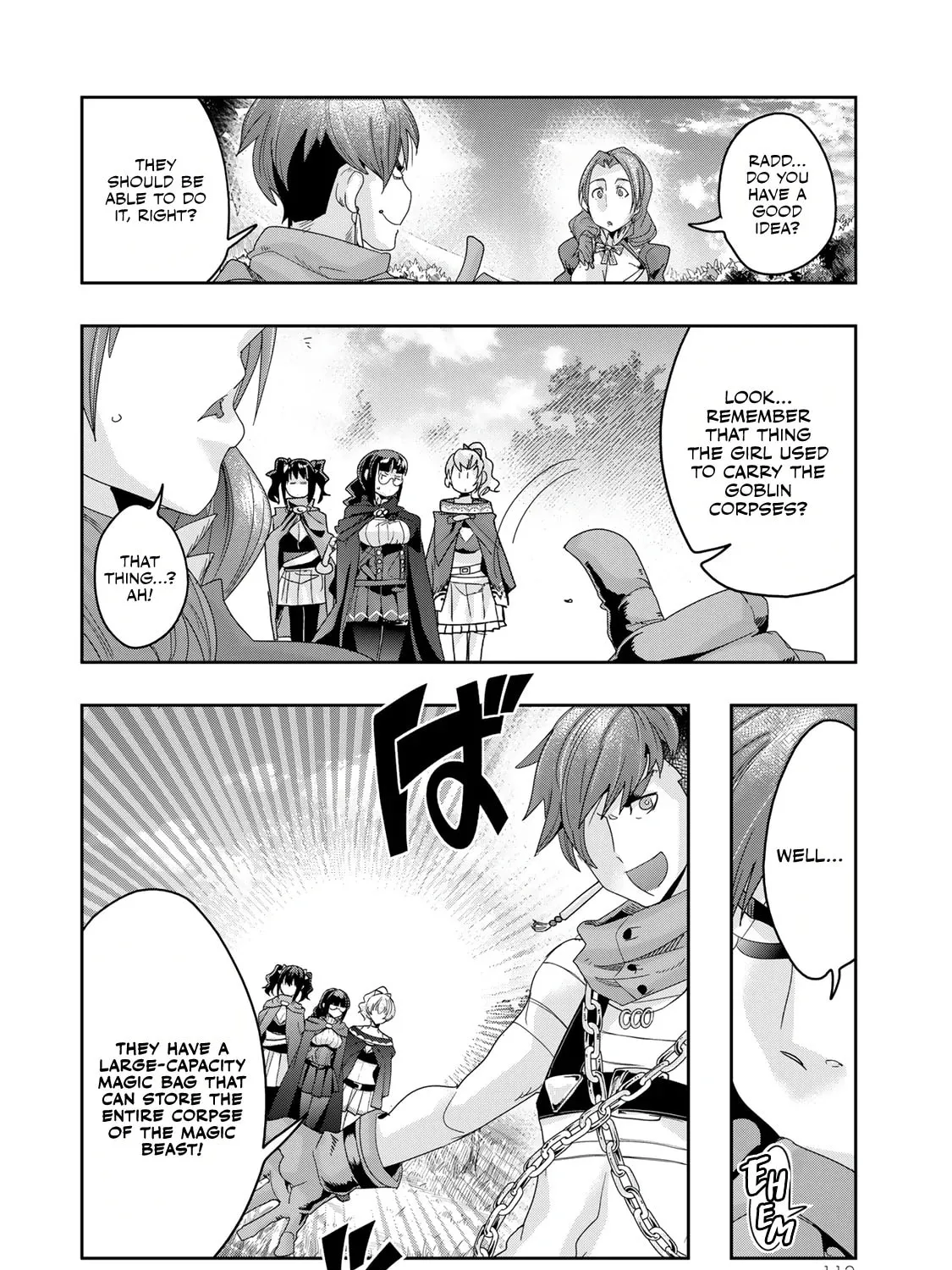 This is Screwed Up, but I Was Reincarnated as a GIRL in Another World! Chapter 111 page 27 - 
