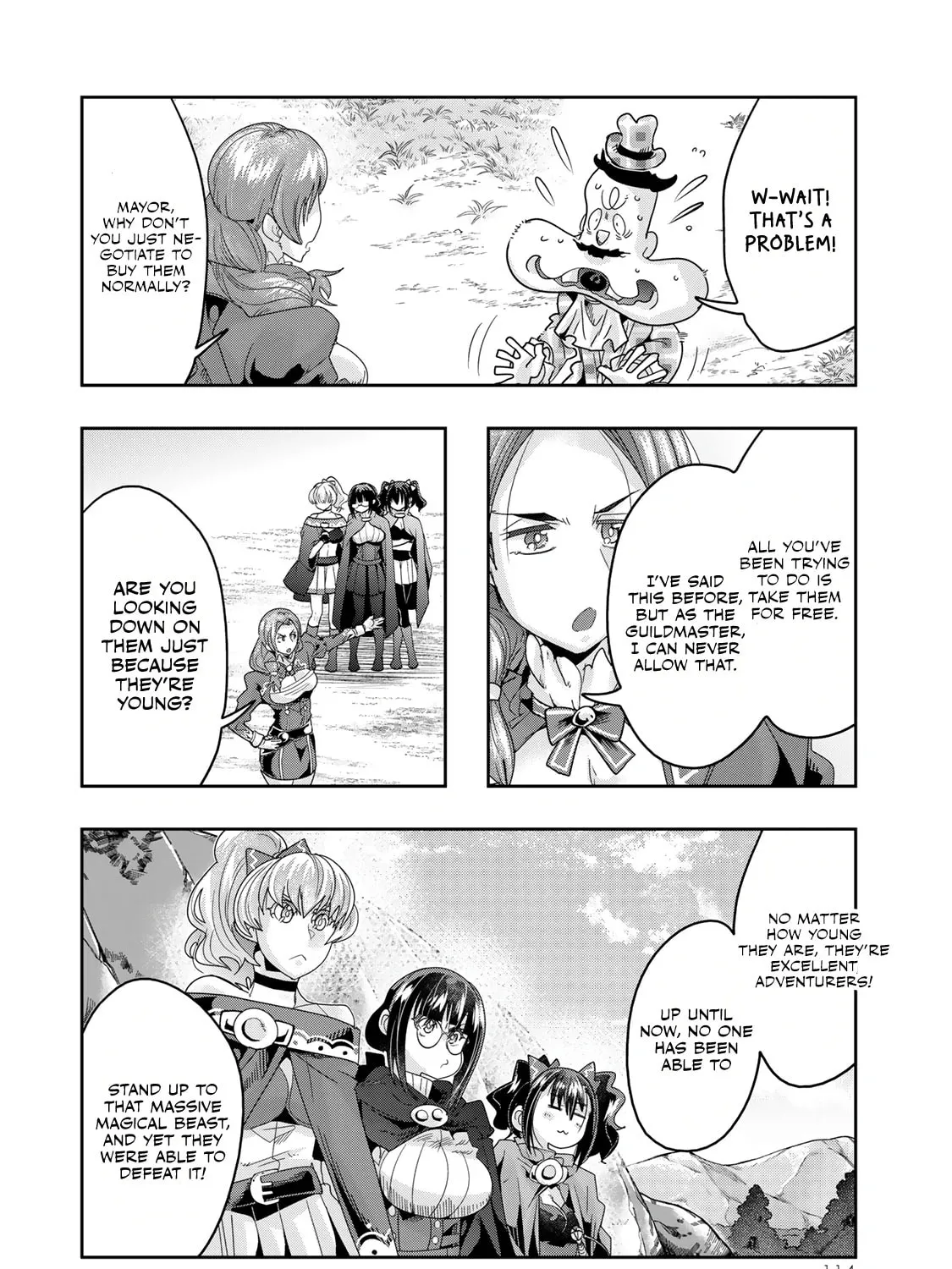 This is Screwed Up, but I Was Reincarnated as a GIRL in Another World! Chapter 111 page 31 - 