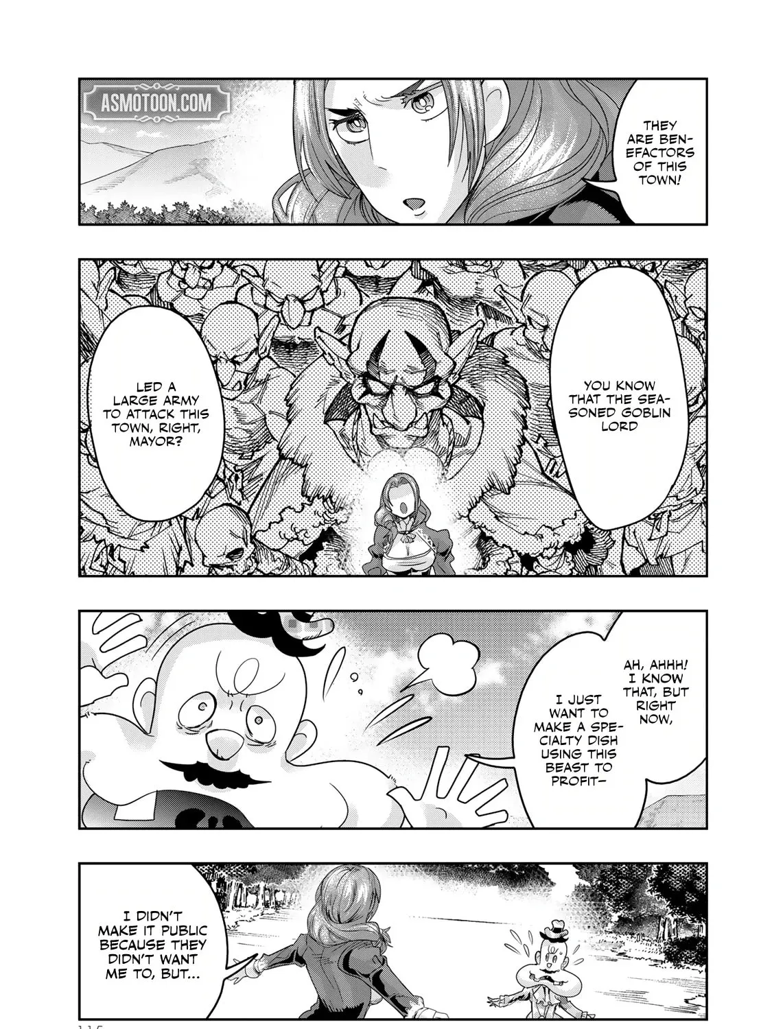 This is Screwed Up, but I Was Reincarnated as a GIRL in Another World! Chapter 111 page 33 - 