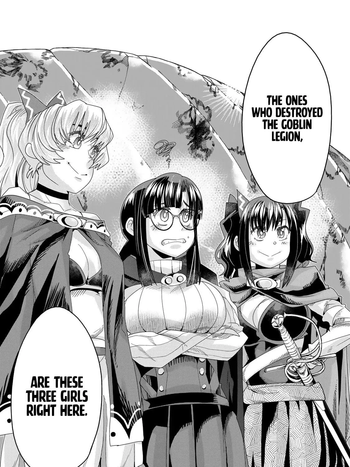 This is Screwed Up, but I Was Reincarnated as a GIRL in Another World! Chapter 111 page 35 - 