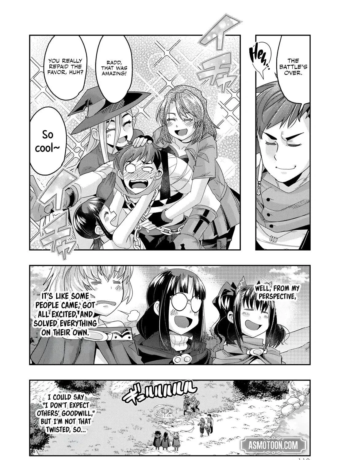 This is Screwed Up, but I Was Reincarnated as a GIRL in Another World! Chapter 111 page 39 - 