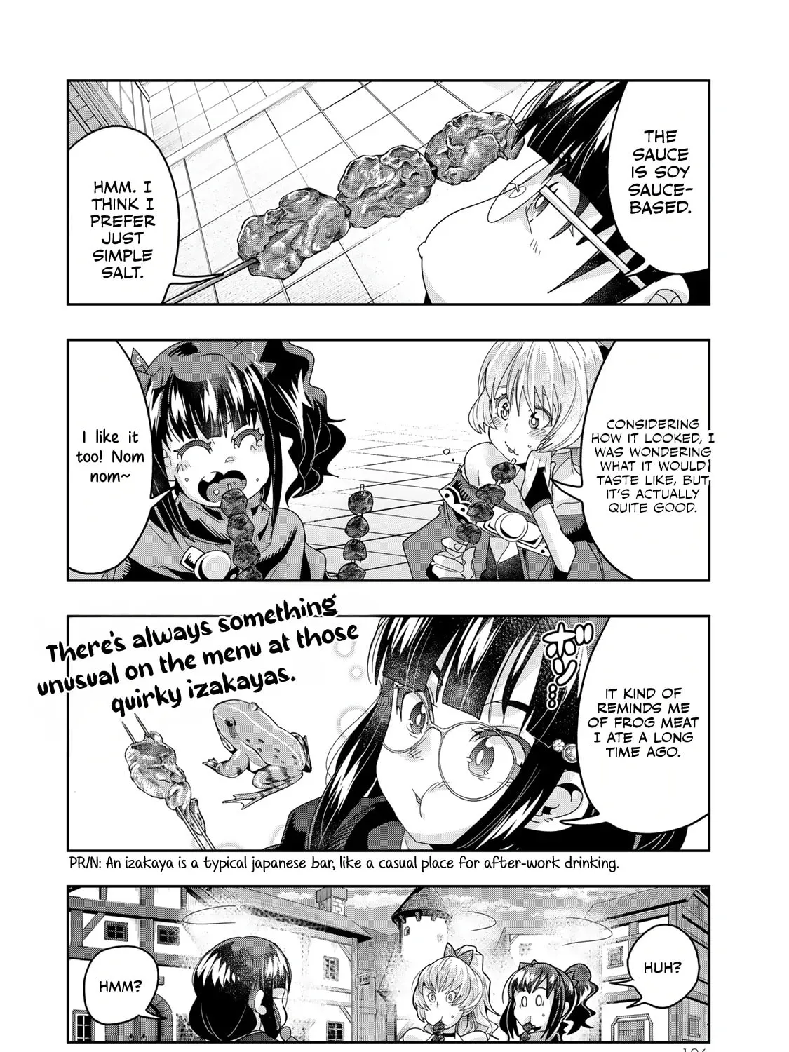 This is Screwed Up, but I Was Reincarnated as a GIRL in Another World! Chapter 111 page 55 - 