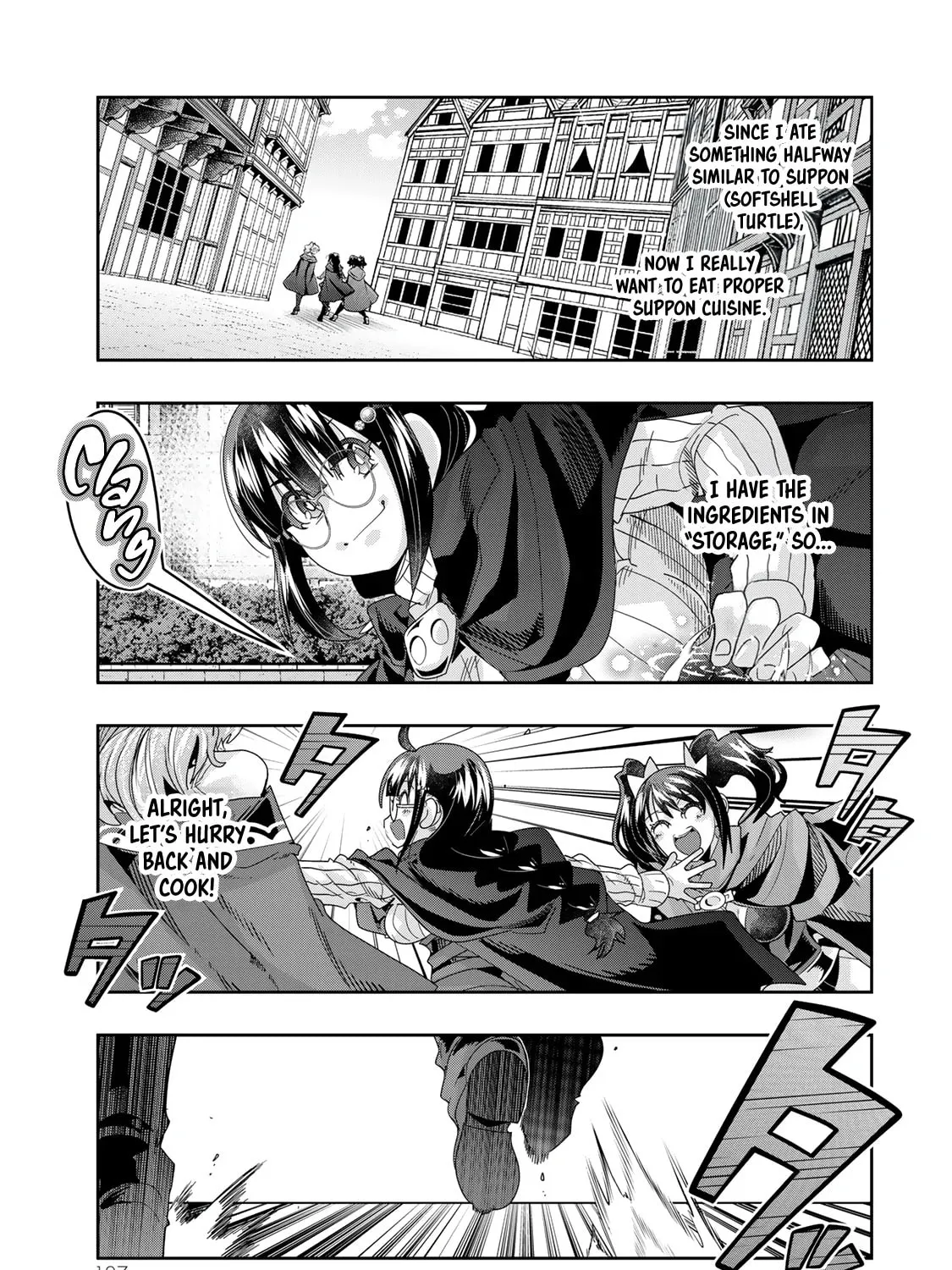 This is Screwed Up, but I Was Reincarnated as a GIRL in Another World! Chapter 111 page 57 - 
