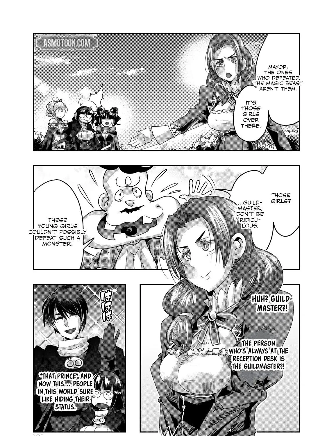 This is Screwed Up, but I Was Reincarnated as a GIRL in Another World! Chapter 111 page 9 - 