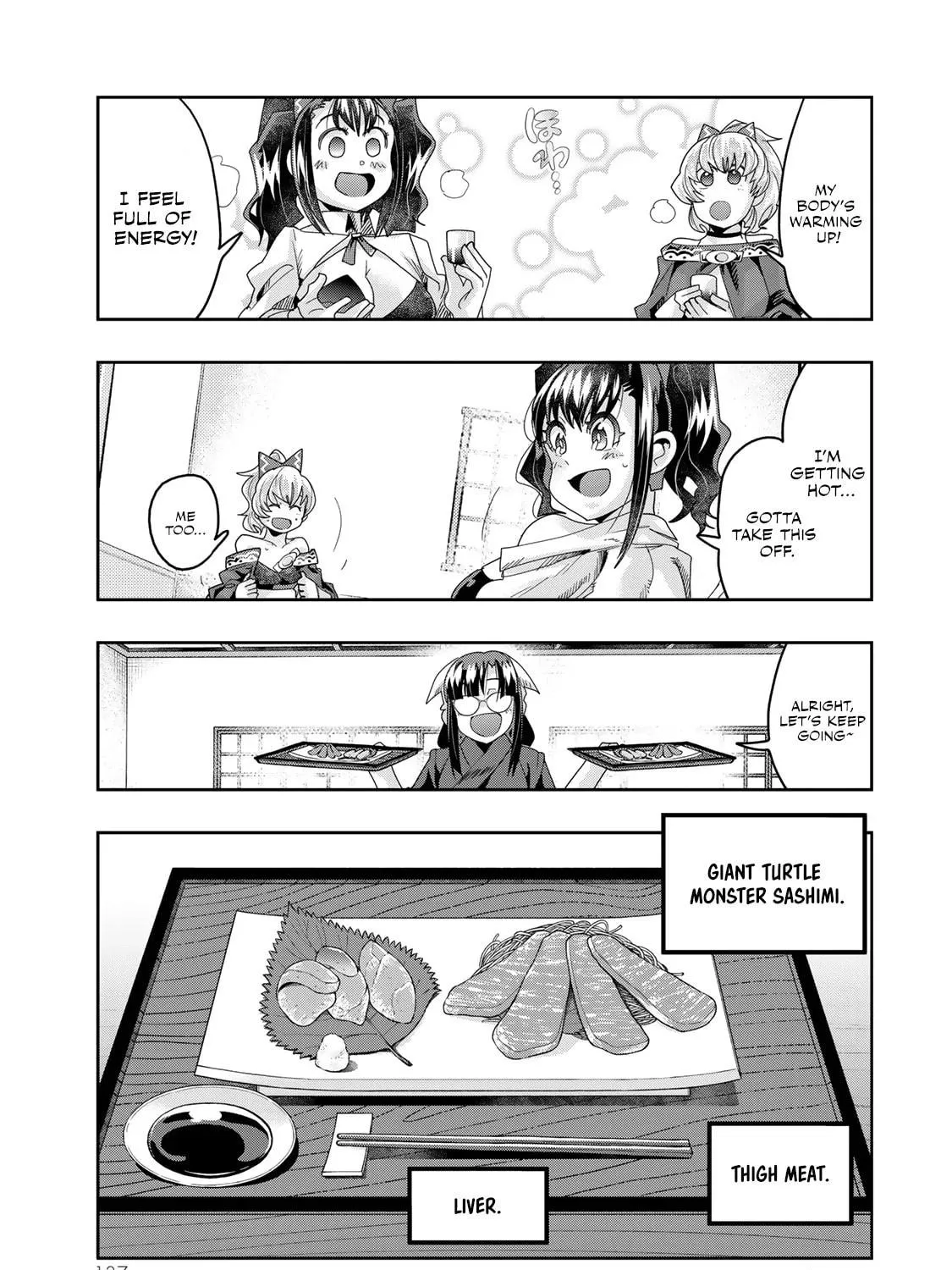 This is Screwed Up, but I Was Reincarnated as a GIRL in Another World! Chapter 112 page 19 - 