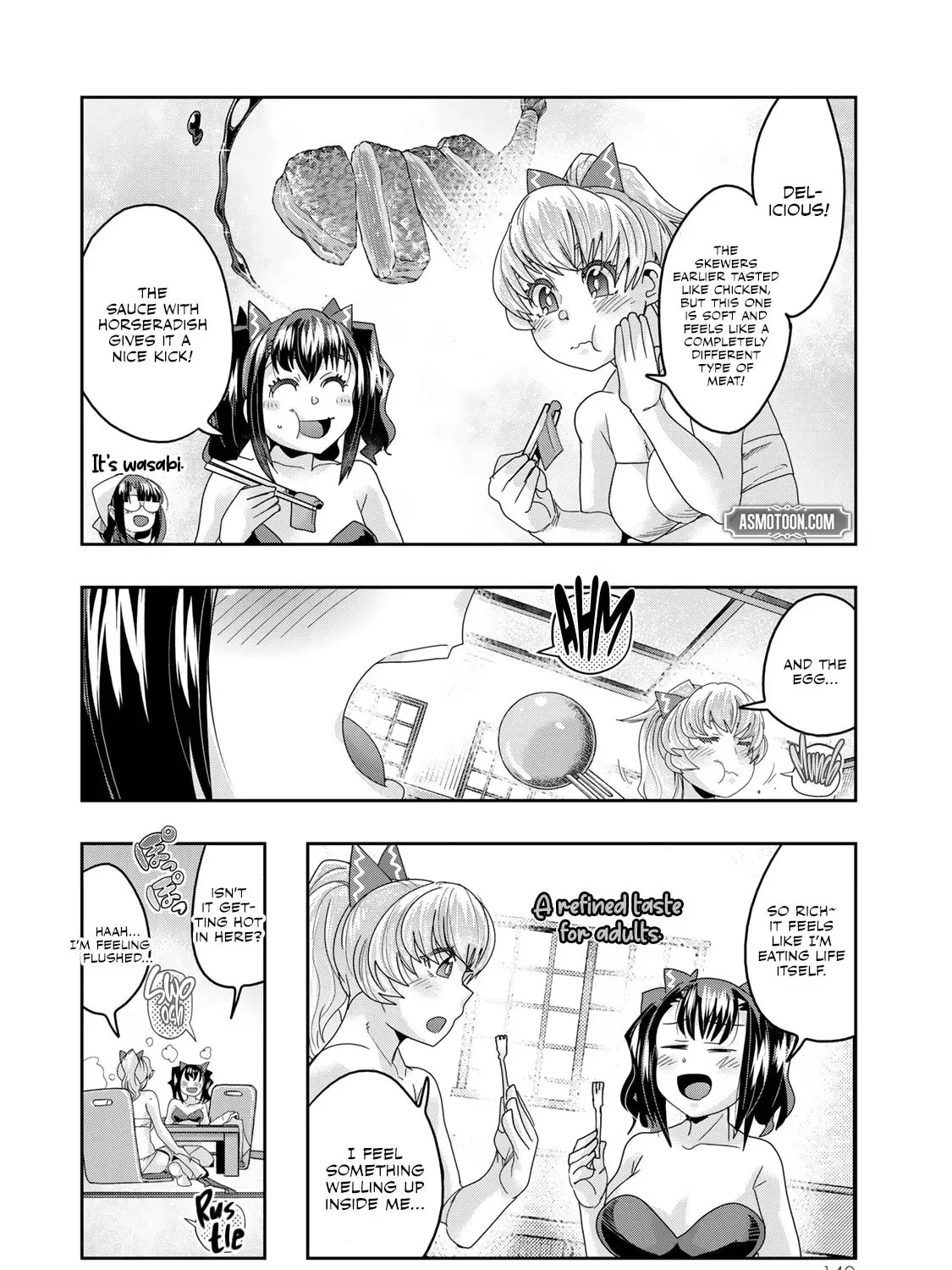 This is Screwed Up, but I Was Reincarnated as a GIRL in Another World! Chapter 112 page 25 - 