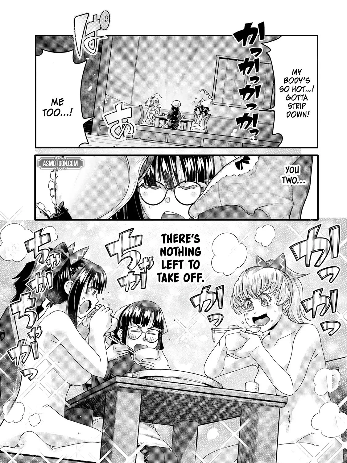 This is Screwed Up, but I Was Reincarnated as a GIRL in Another World! Chapter 112 page 31 - 