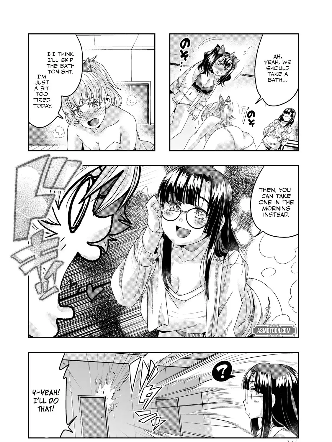 This is Screwed Up, but I Was Reincarnated as a GIRL in Another World! Chapter 112 page 37 - 