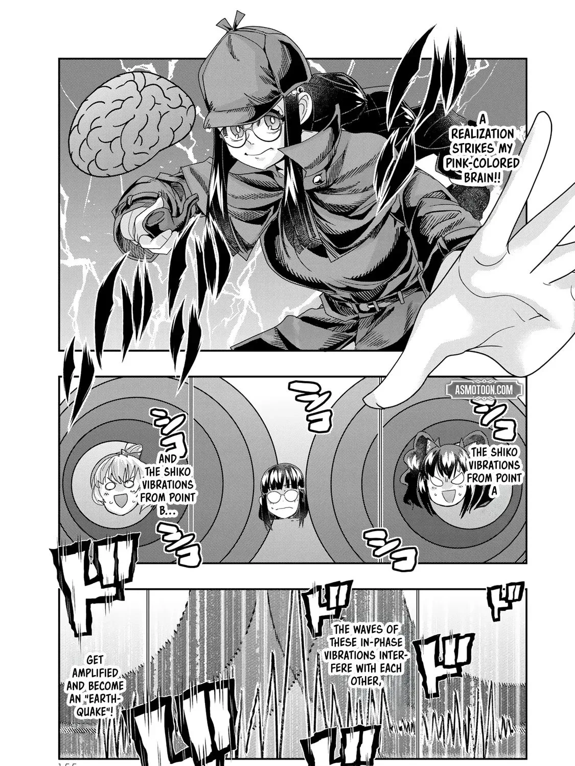 This is Screwed Up, but I Was Reincarnated as a GIRL in Another World! Chapter 112 page 55 - 