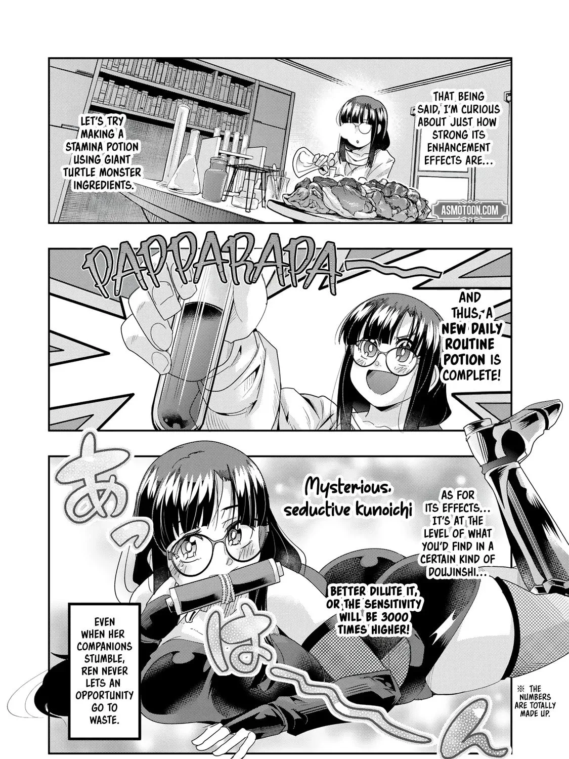 This is Screwed Up, but I Was Reincarnated as a GIRL in Another World! Chapter 112 page 61 - 