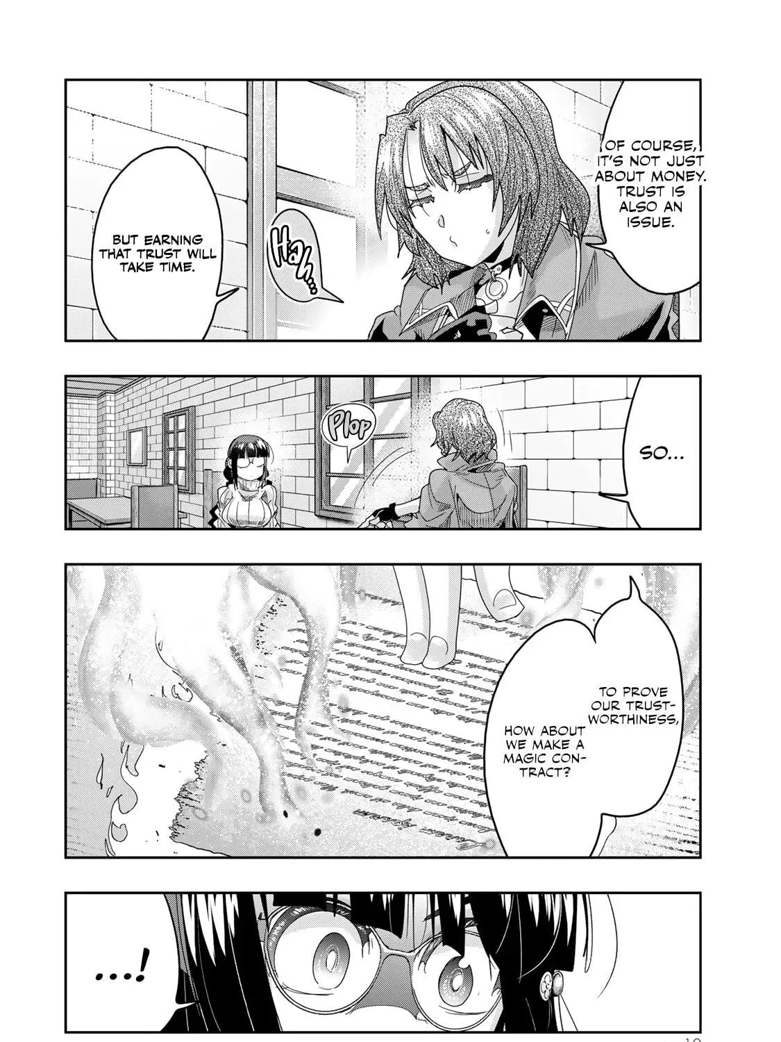 This is Screwed Up, but I Was Reincarnated as a GIRL in Another World! Chapter 113 page 17 - 