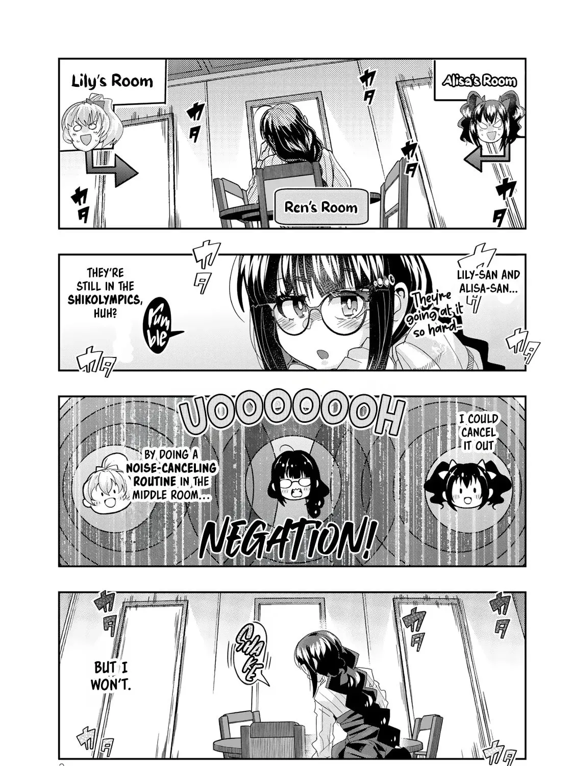 This is Screwed Up, but I Was Reincarnated as a GIRL in Another World! Chapter 113 page 3 - 