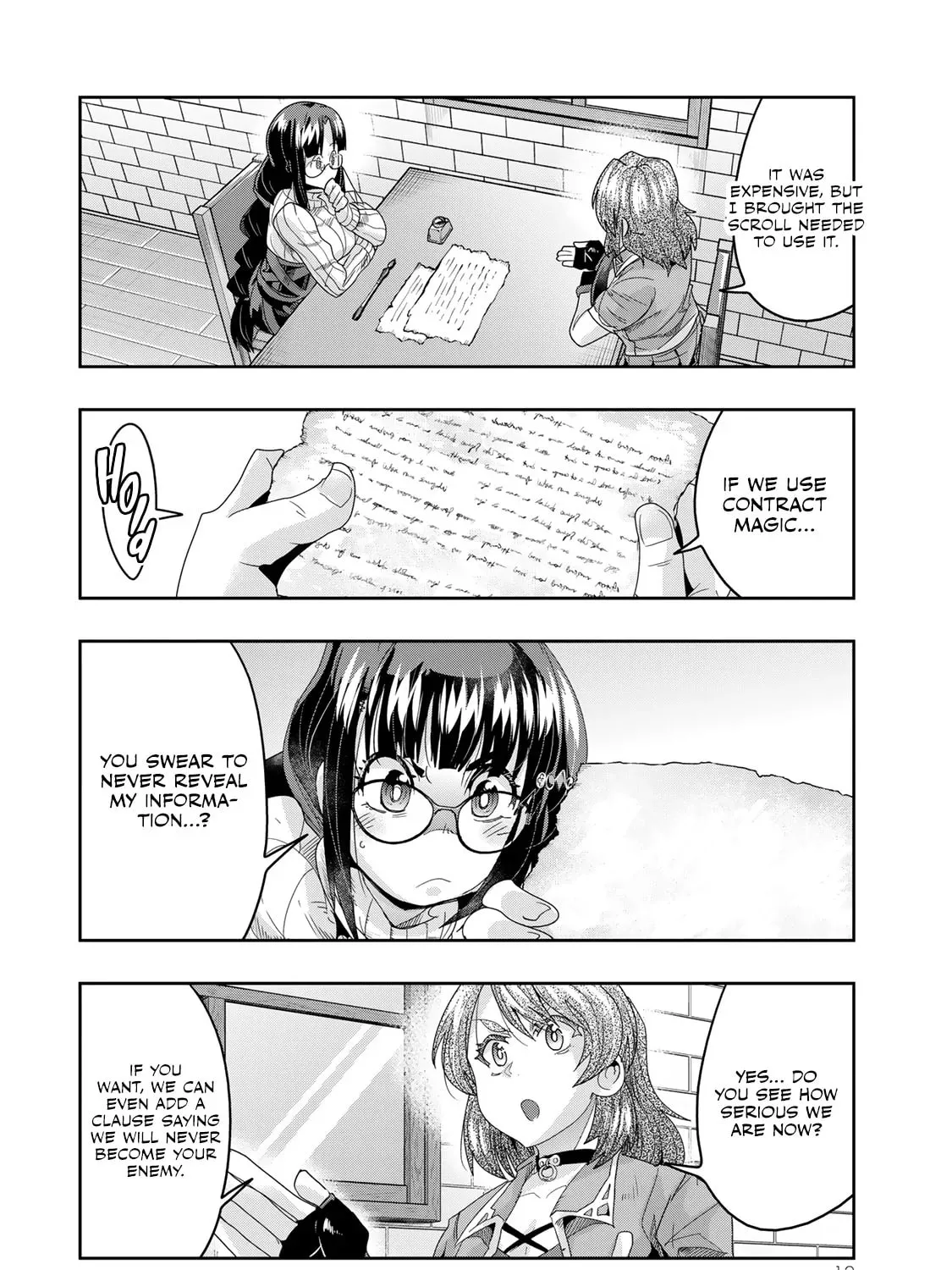 This is Screwed Up, but I Was Reincarnated as a GIRL in Another World! Chapter 113 page 21 - 