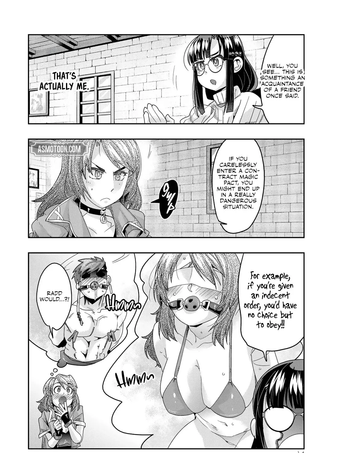 This is Screwed Up, but I Was Reincarnated as a GIRL in Another World! Chapter 113 page 25 - 