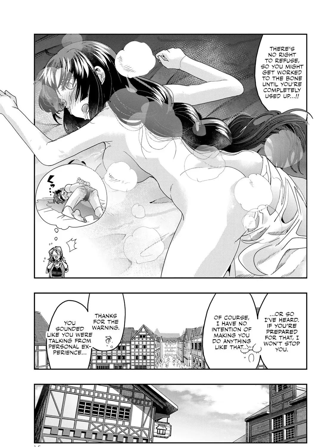 This is Screwed Up, but I Was Reincarnated as a GIRL in Another World! Chapter 113 page 27 - 