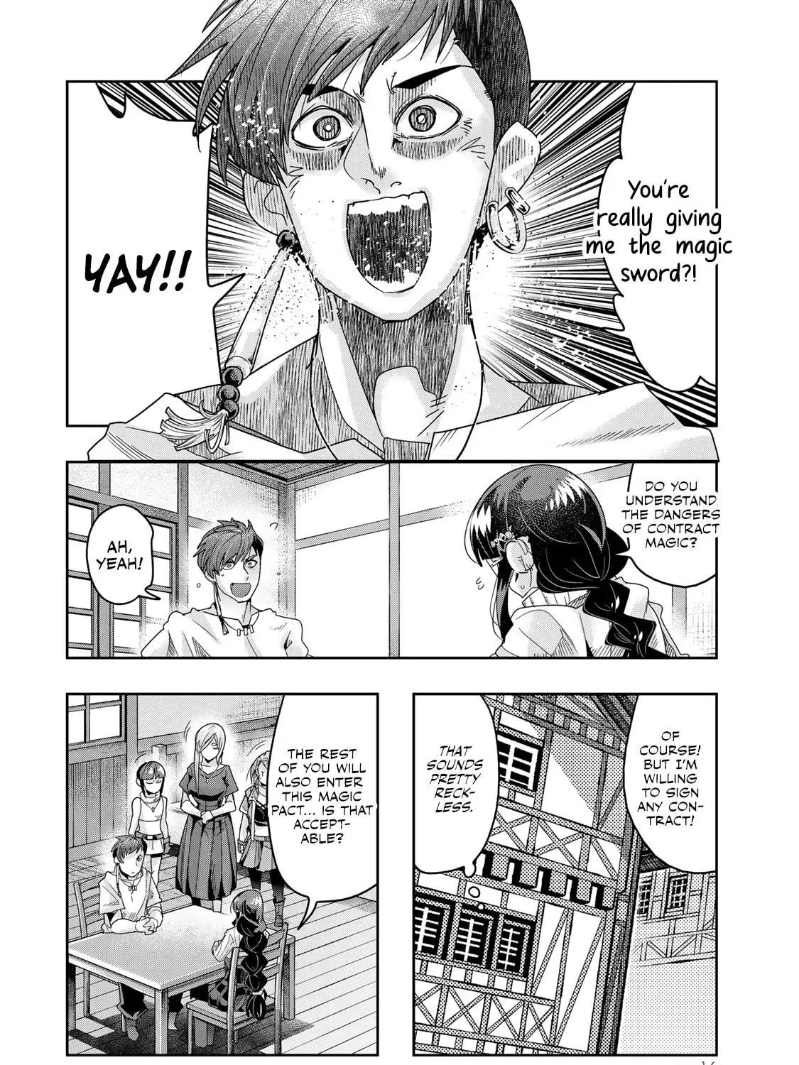 This is Screwed Up, but I Was Reincarnated as a GIRL in Another World! Chapter 113 page 29 - 