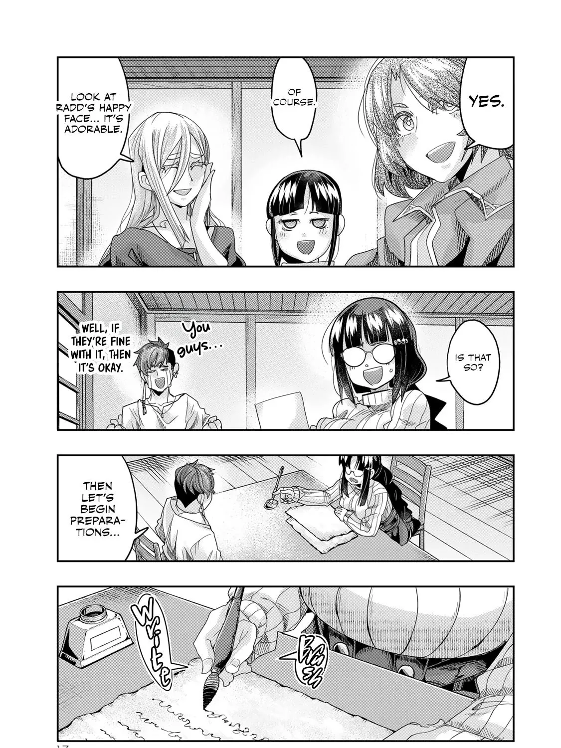 This is Screwed Up, but I Was Reincarnated as a GIRL in Another World! Chapter 113 page 31 - 