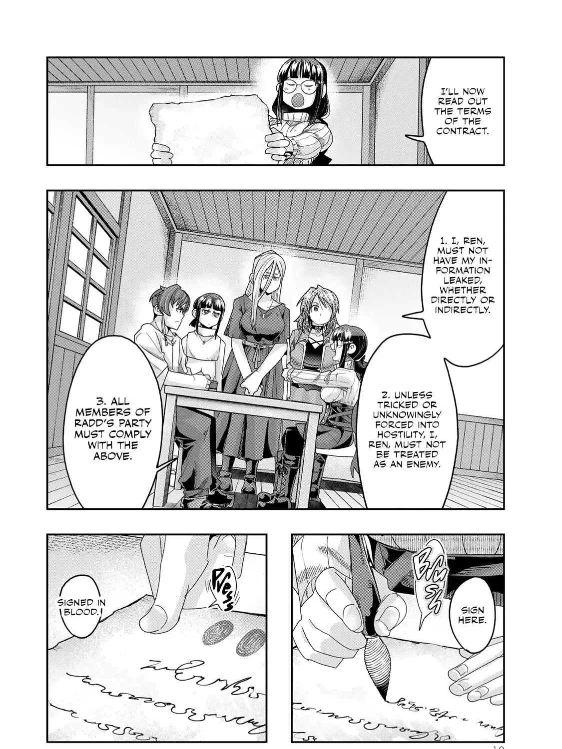 This is Screwed Up, but I Was Reincarnated as a GIRL in Another World! Chapter 113 page 33 - 