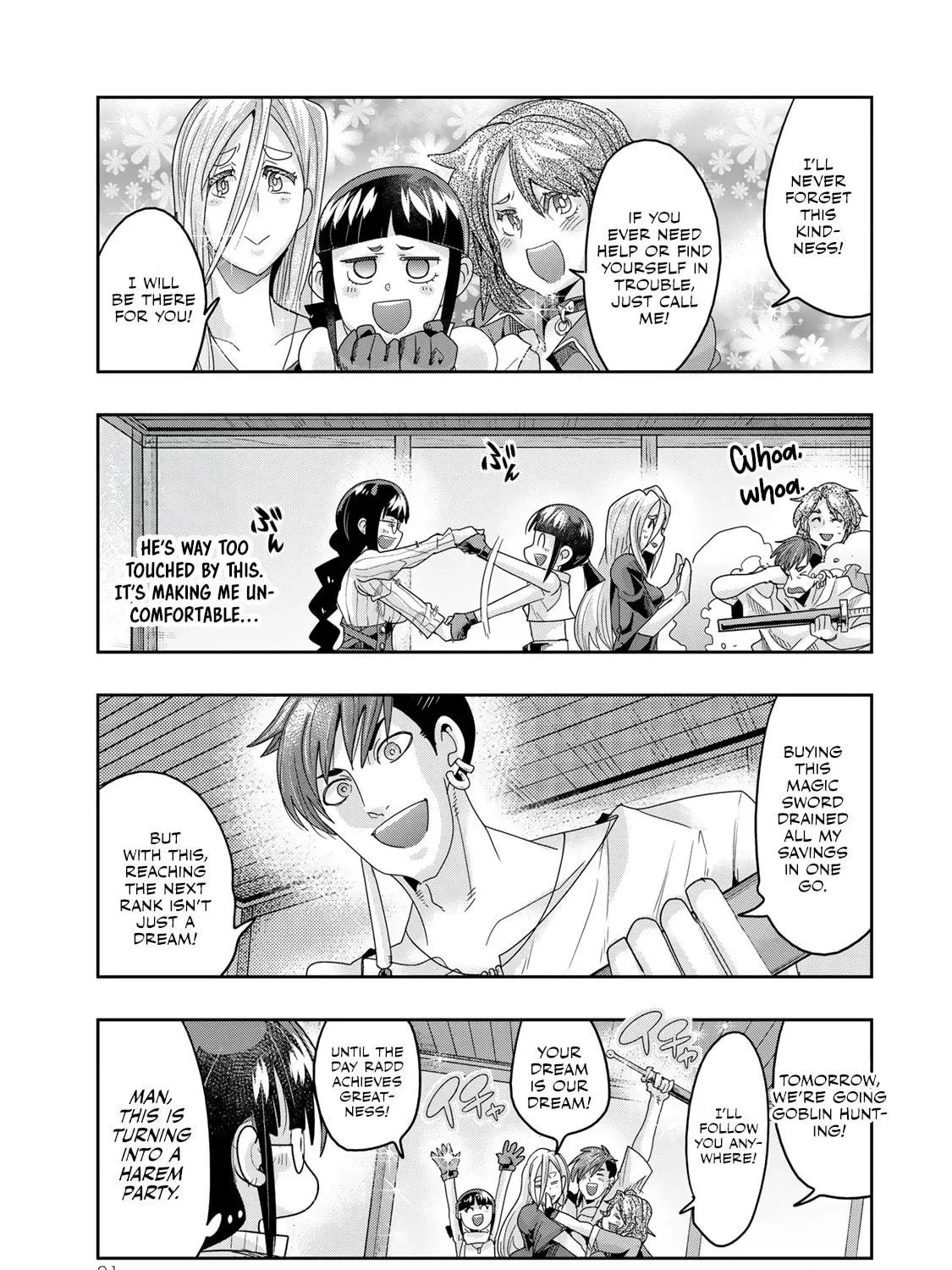 This is Screwed Up, but I Was Reincarnated as a GIRL in Another World! Chapter 113 page 39 - 