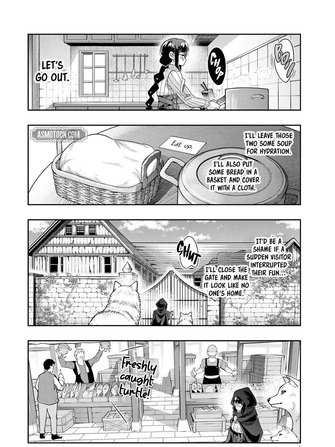 This is Screwed Up, but I Was Reincarnated as a GIRL in Another World! Chapter 113 page 5 - 