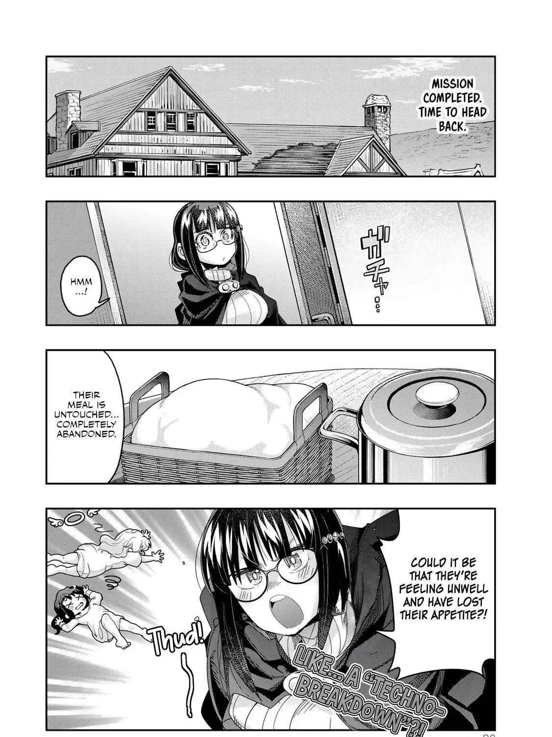 This is Screwed Up, but I Was Reincarnated as a GIRL in Another World! Chapter 113 page 53 - 