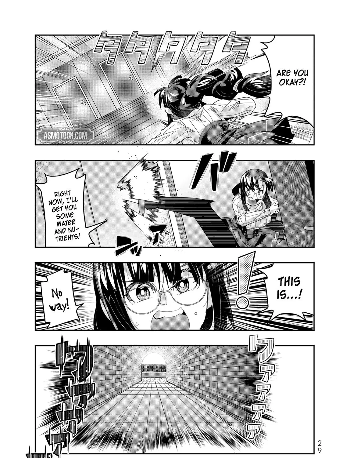 This is Screwed Up, but I Was Reincarnated as a GIRL in Another World! Chapter 113 page 55 - 
