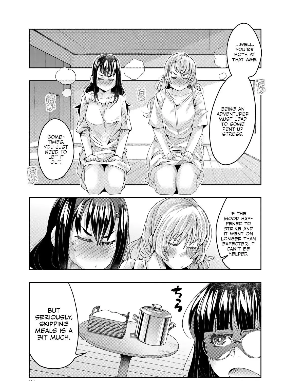 This is Screwed Up, but I Was Reincarnated as a GIRL in Another World! Chapter 113 page 59 - 