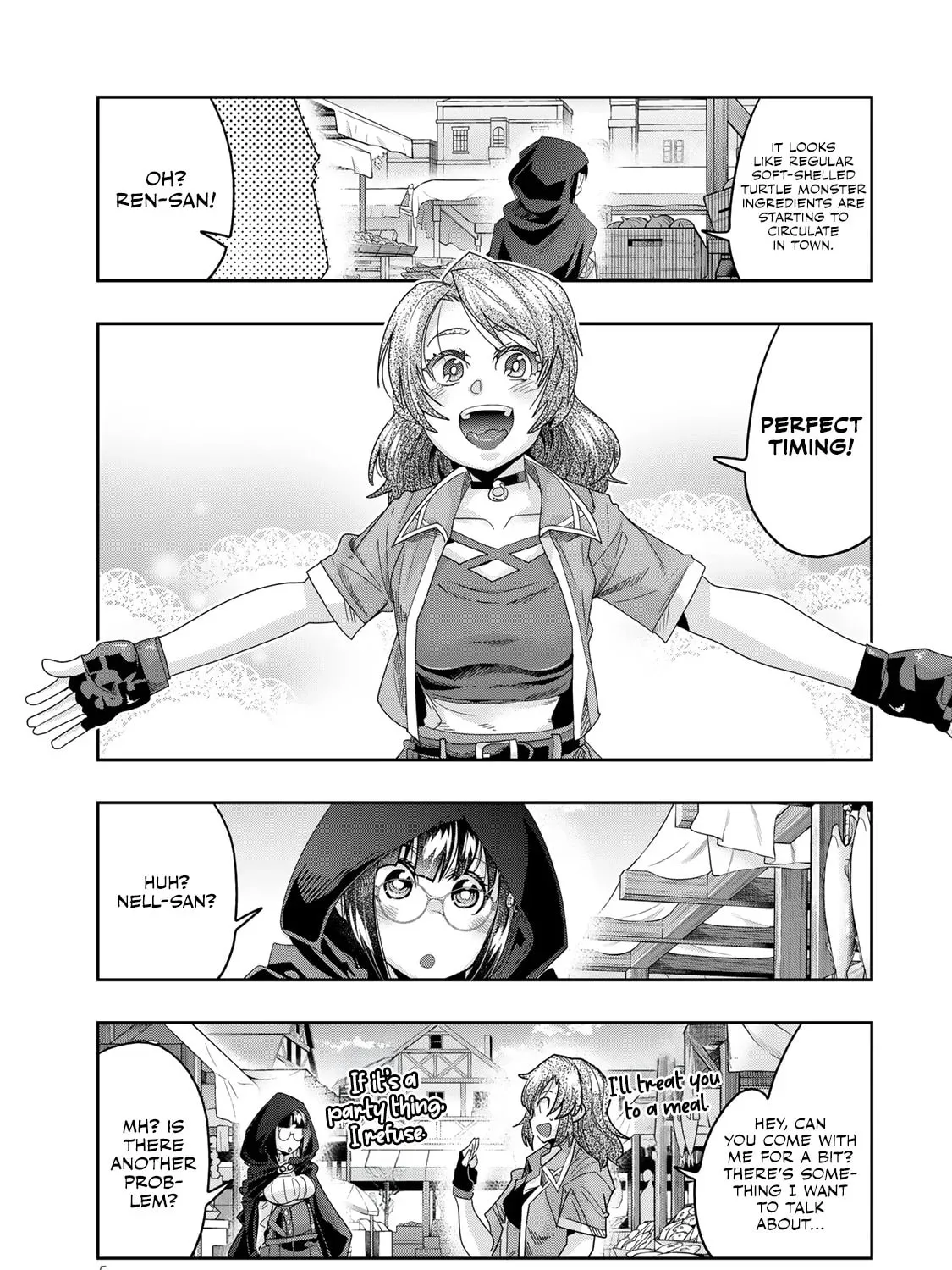 This is Screwed Up, but I Was Reincarnated as a GIRL in Another World! Chapter 113 page 7 - 