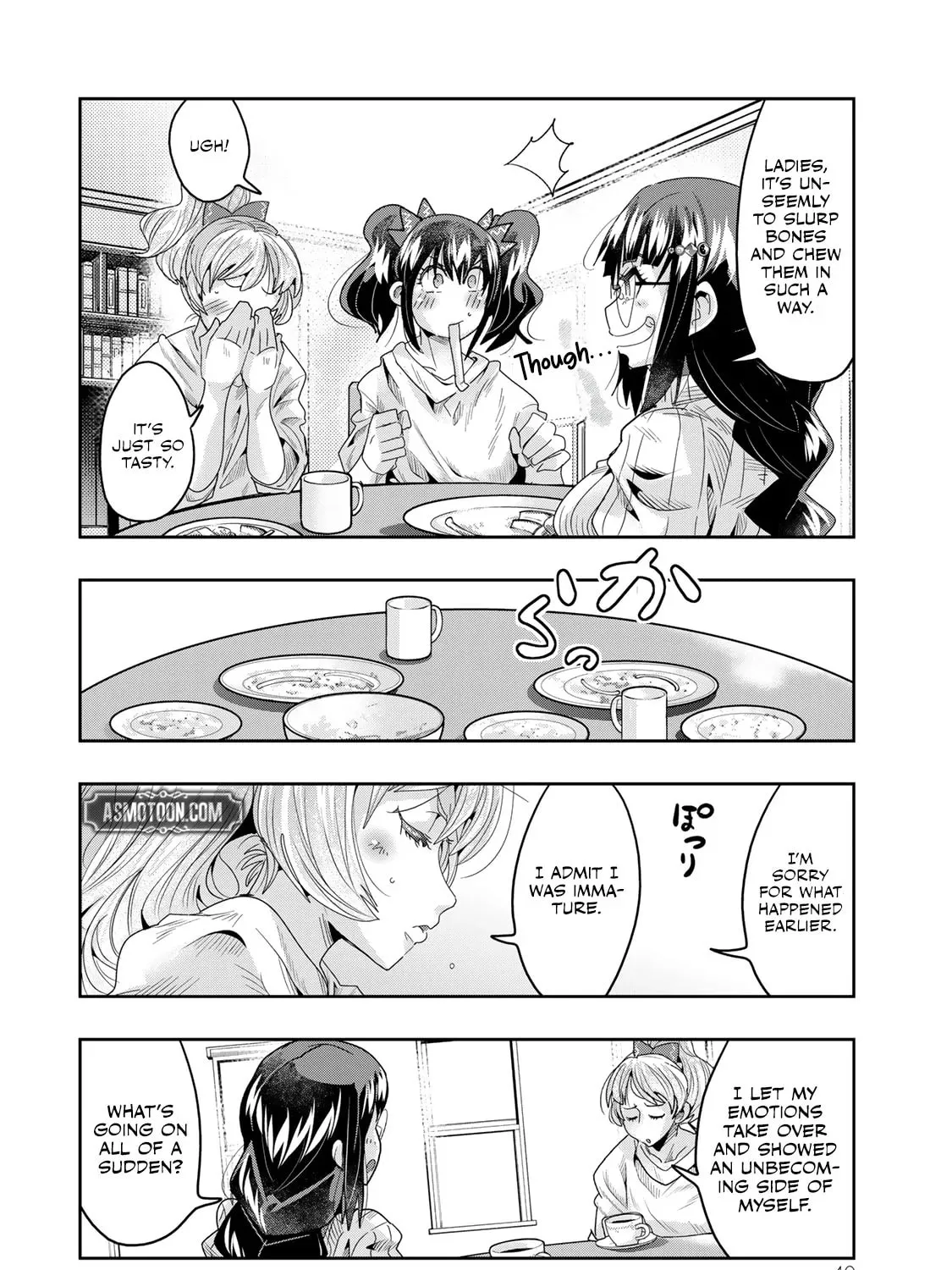 This is Screwed Up, but I Was Reincarnated as a GIRL in Another World! Chapter 114 page 13 - 