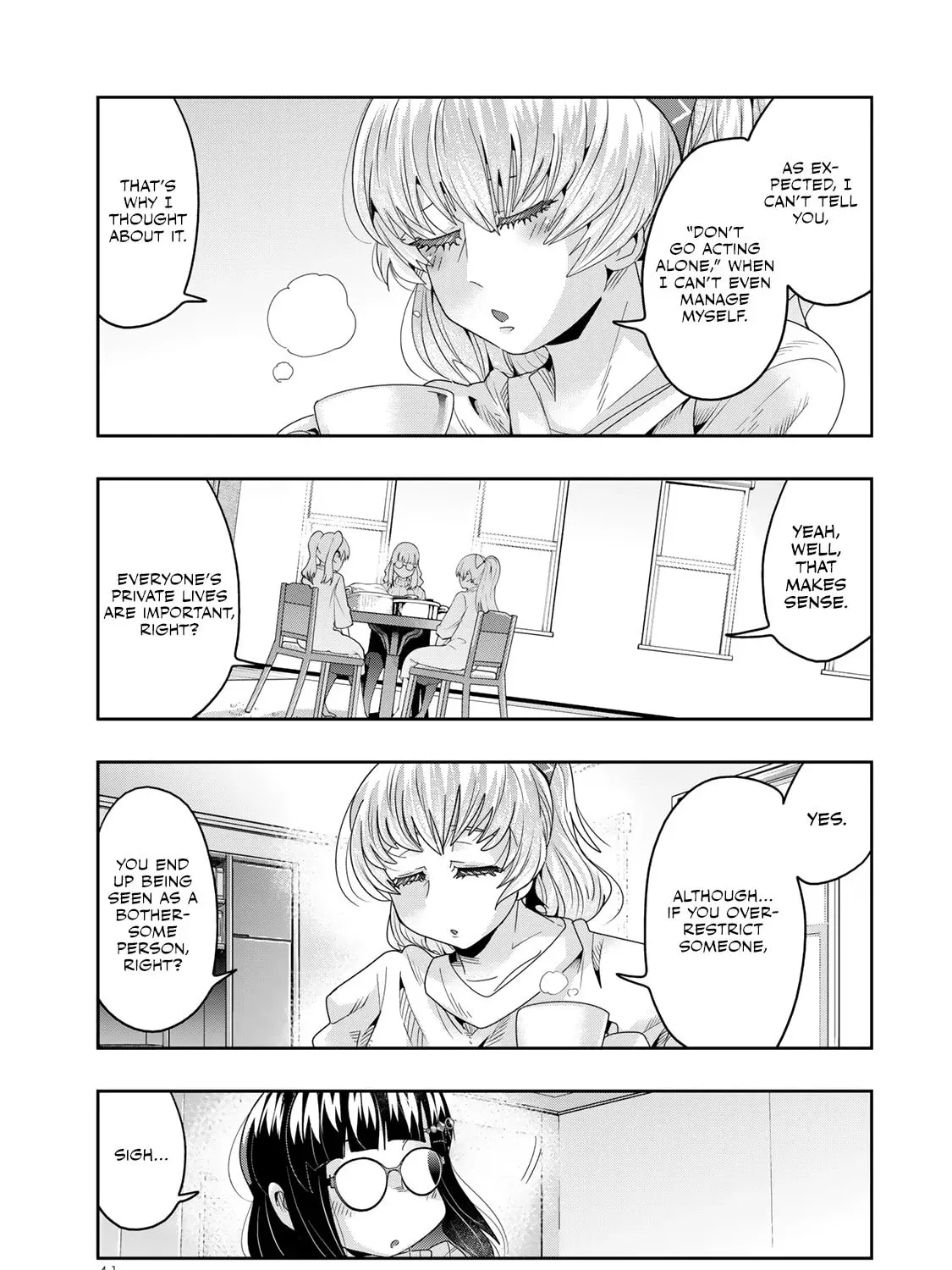 This is Screwed Up, but I Was Reincarnated as a GIRL in Another World! Chapter 114 page 15 - 