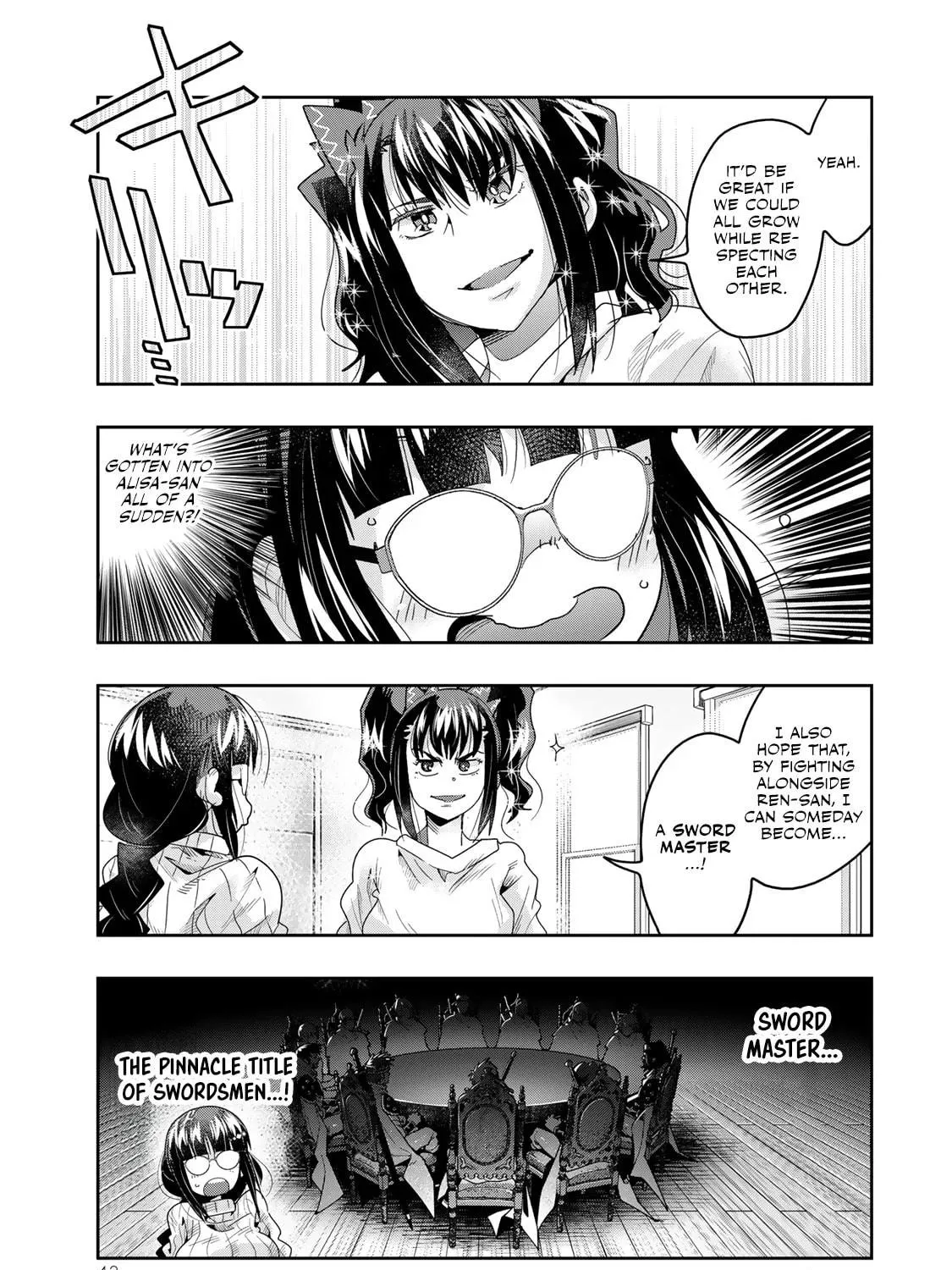 This is Screwed Up, but I Was Reincarnated as a GIRL in Another World! Chapter 114 page 19 - 
