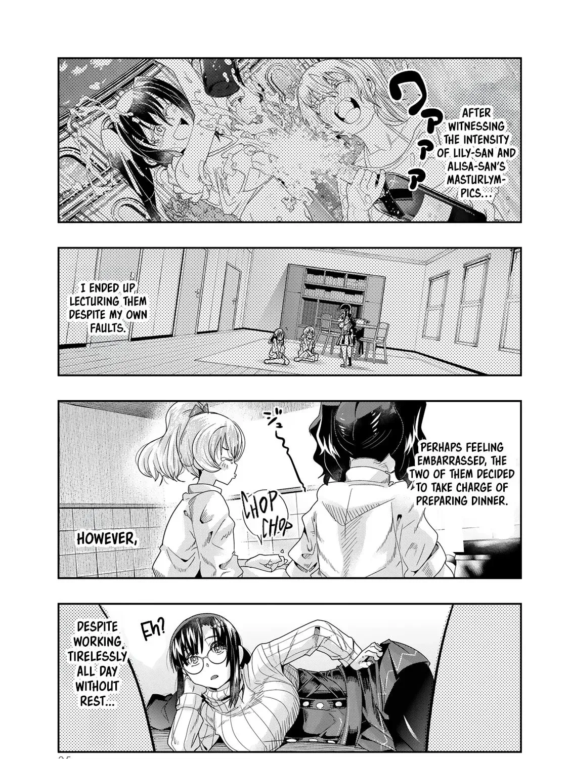 This is Screwed Up, but I Was Reincarnated as a GIRL in Another World! Chapter 114 page 3 - 