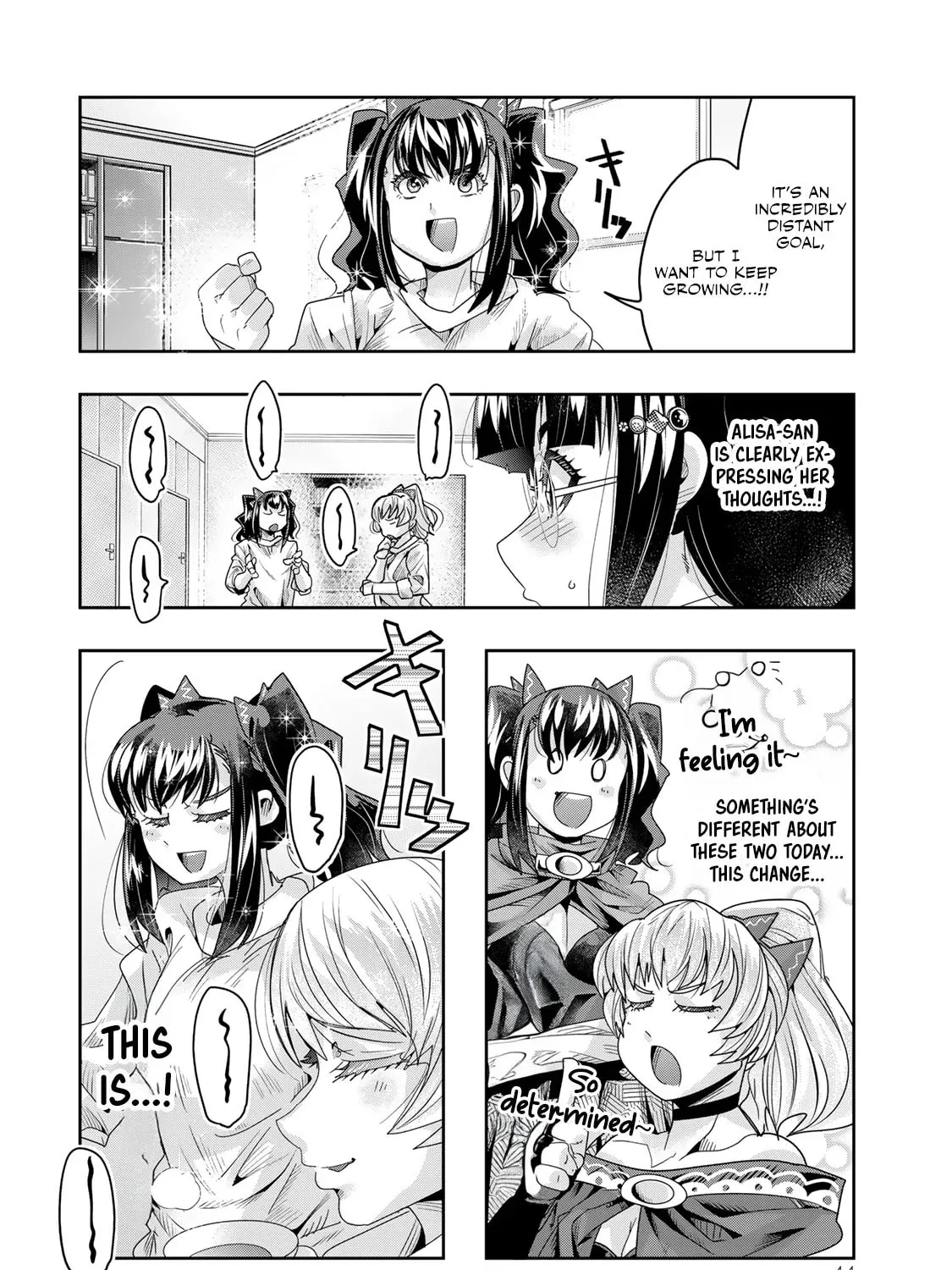 This is Screwed Up, but I Was Reincarnated as a GIRL in Another World! Chapter 114 page 21 - 